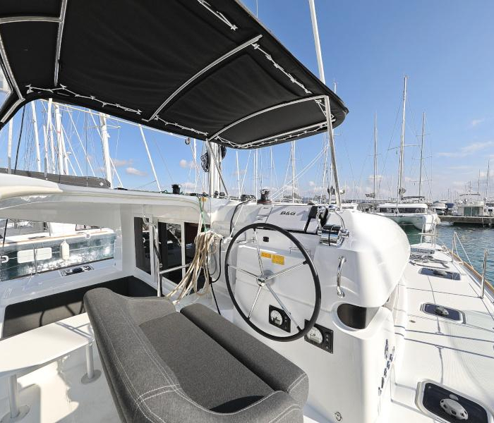 NINA II | Lagoon 40 photo 8