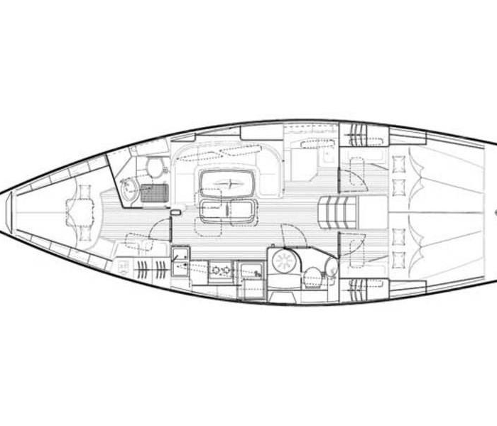 Ruck Zuck | Bavaria 40 Cruiser photo 11
