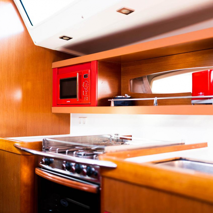 Copa Brasil | Oceanis 50 Family photo 10