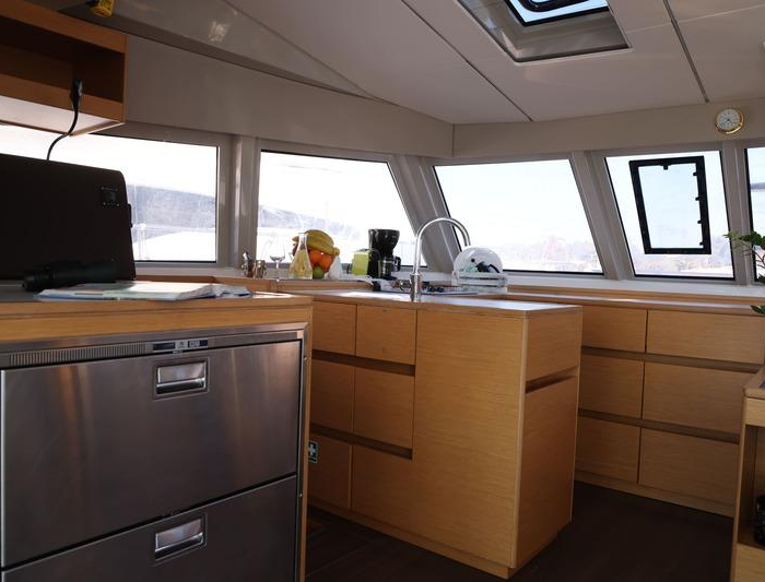 Sithonia | Nautitech 46 Fly photo 7