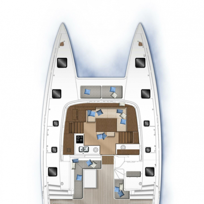 Bubi | Lagoon 40 photo 8