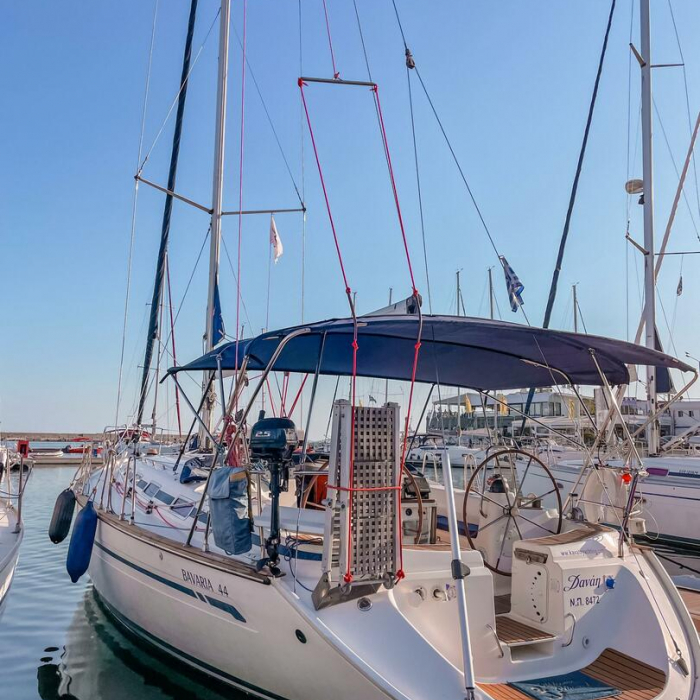 Danai (with Bowthruster ,Solar Panels, New Sails) | Bavaria 44 photo 3