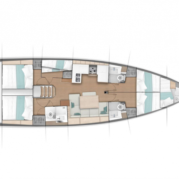 Oracle | Sun Odyssey 490 photo 8