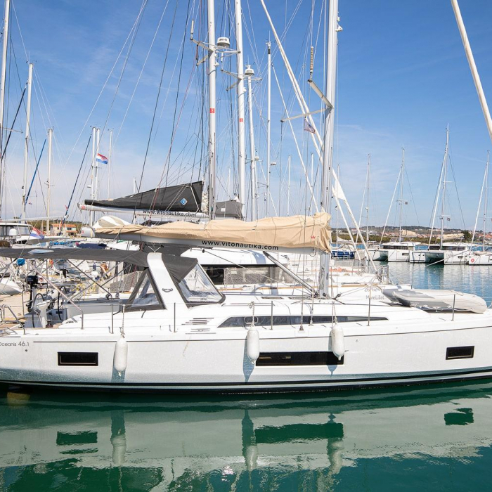 Vento di Mare | Oceanis 46.1 photo 17