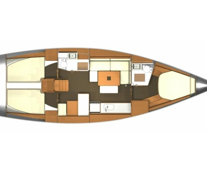 Galatea | Dufour 405 photo 3