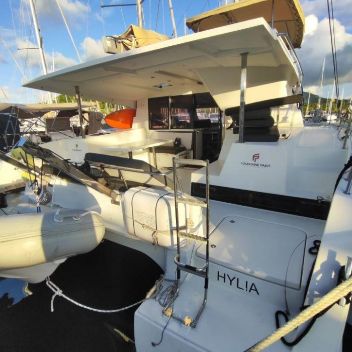 Hylia | Fountaine Pajot LUCIA 40 photo 1