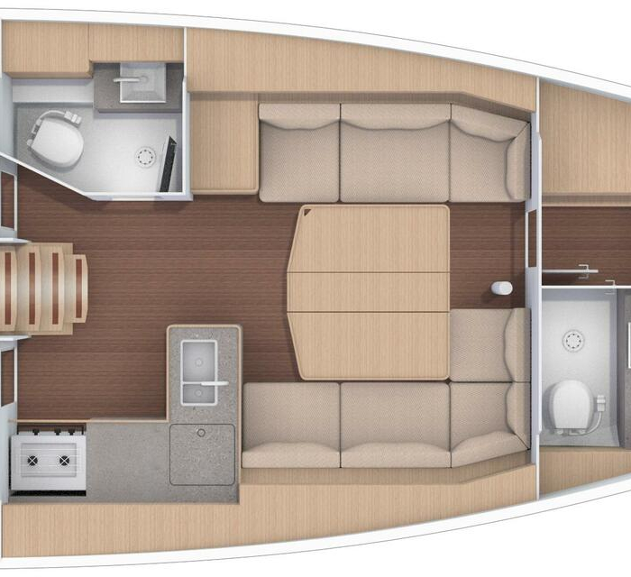 Rubens | Dufour 390 photo 10