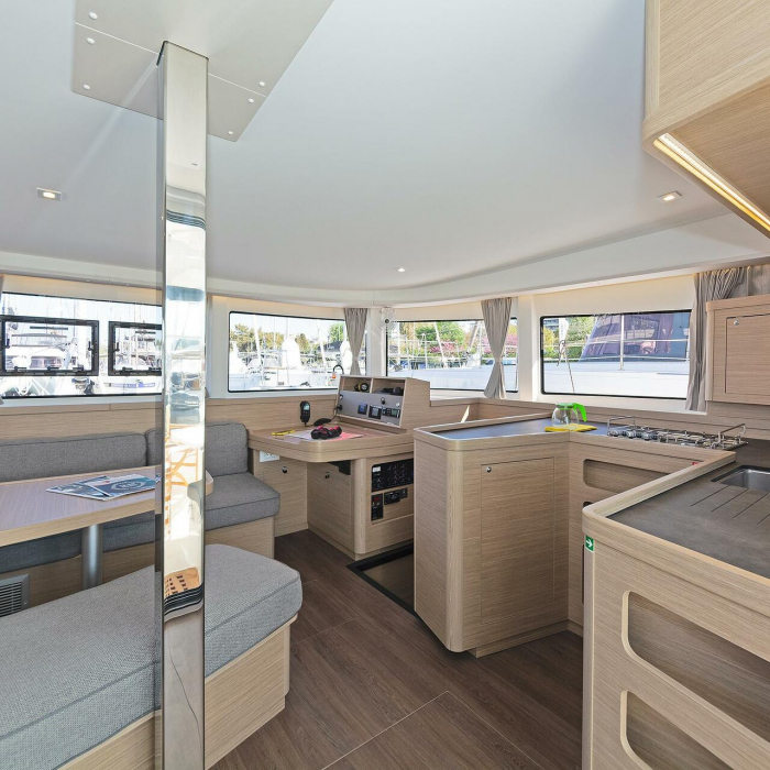 Eternity (ONLY SKIPPERED) | Lagoon 42 A/C & GEN photo 8