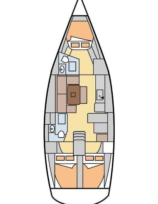 Daphne-S | Dufour 405 GL photo 15