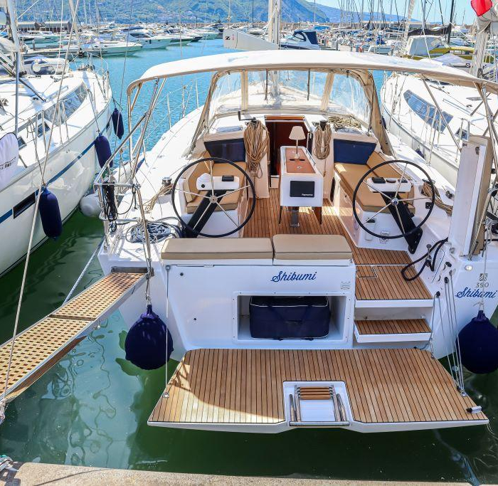 Shibumi | Dufour 390 Grand Large photo 1