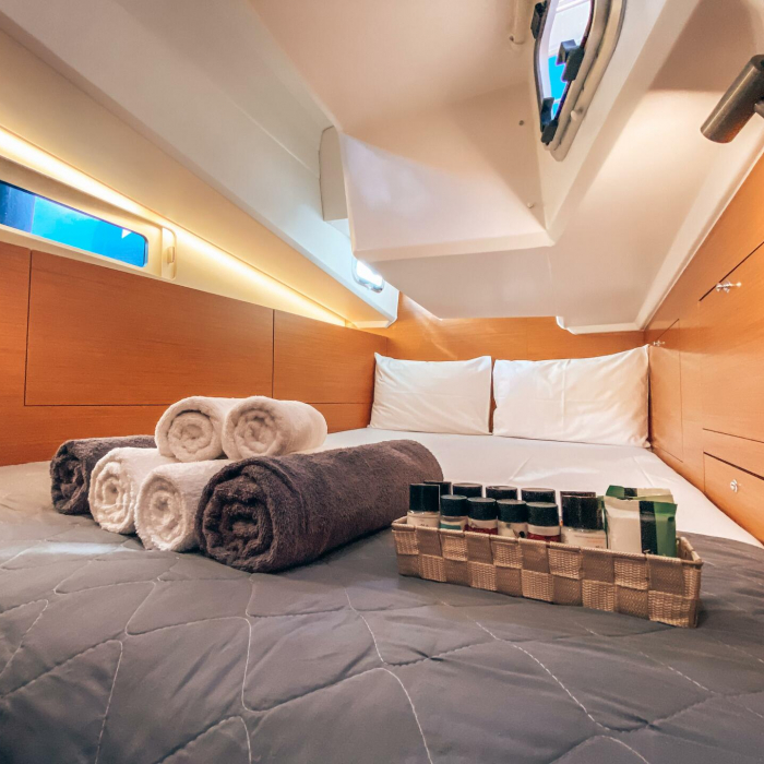 Aquaholic | Sun Odyssey 410 photo 13