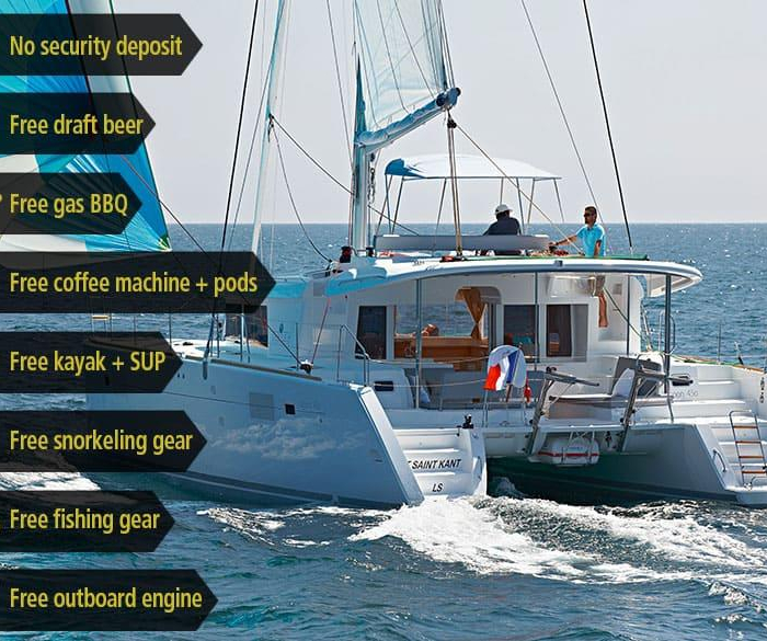 Harael | Lagoon 450 Flybridge photo 16