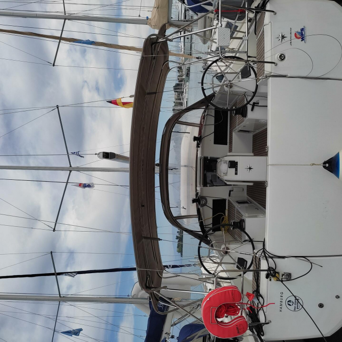 White Pearl | Sun Odyssey 490 photo 5