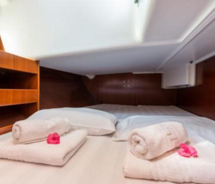 Simonetta (Bow Thruster, electric heads, Solar Panel) | Oceanis 411 Clipper photo 3