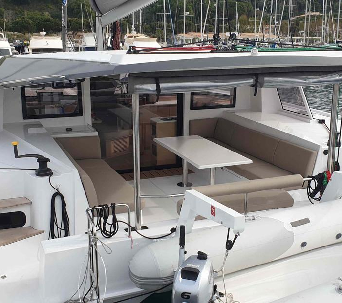 Lullaby | Nautitech 40 Open photo 11