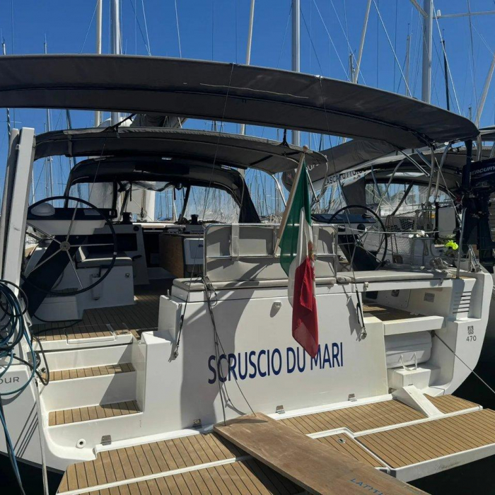 Scruscio du Mari | Dufour 470 photo 1