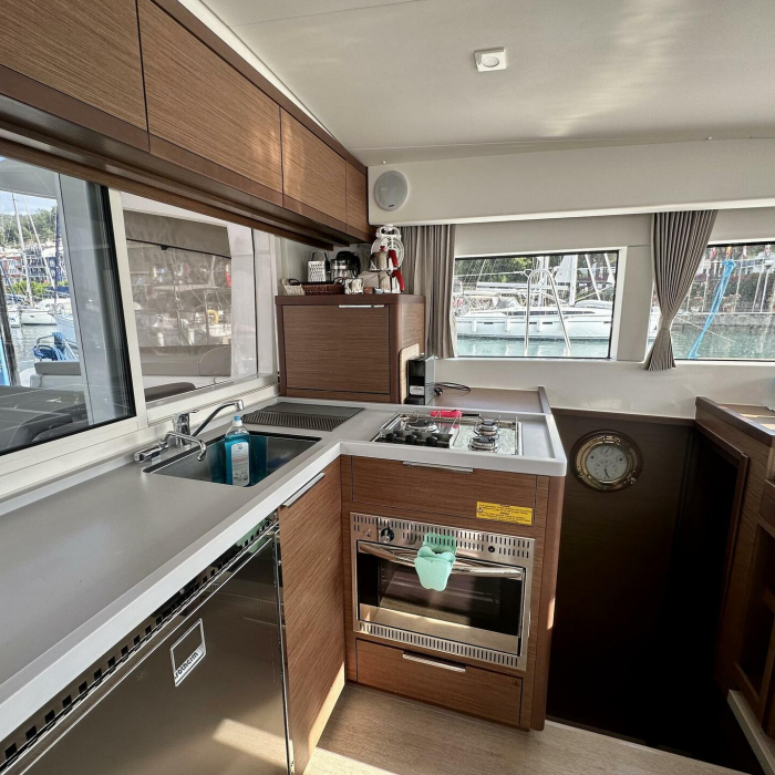 Sail Castor | Lagoon 40 photo 10