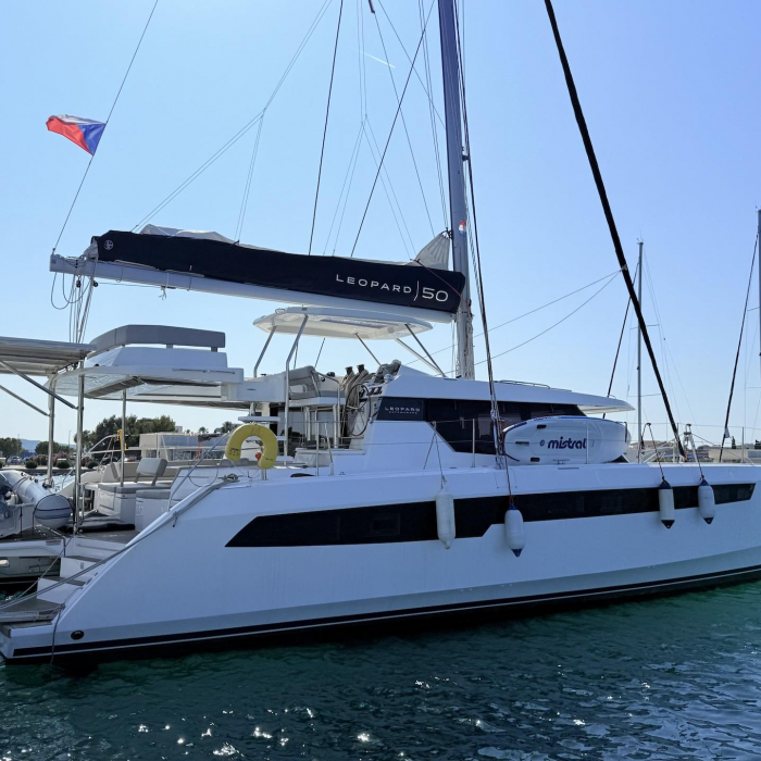 Trident | Leopard 50 photo 7