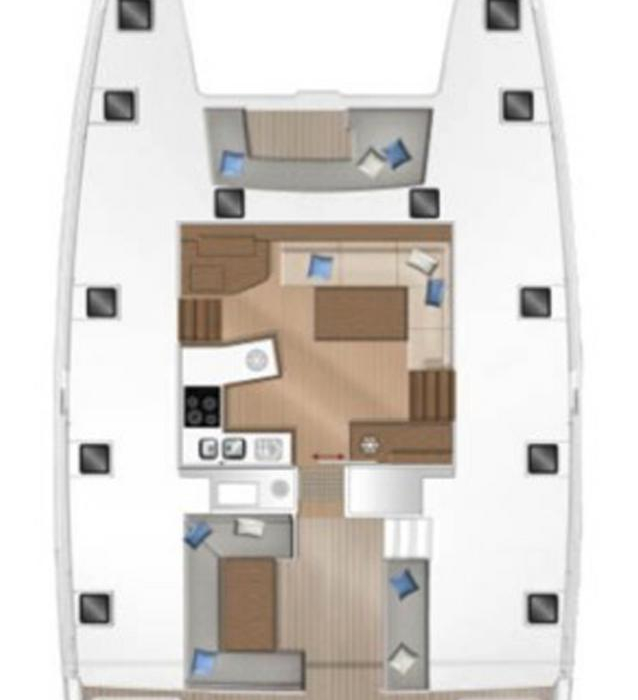 Lluna | Lagoon 450 F photo 16