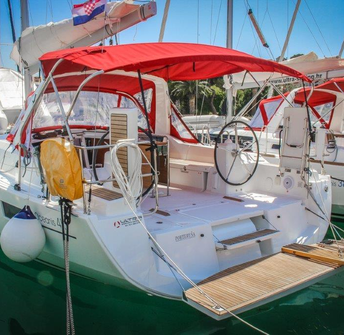 Porterusa | Oceanis 41.1 photo 3