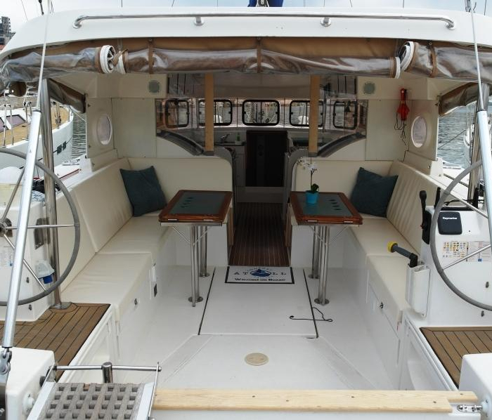 The Big One Two | Dufour 50 Atoll photo 4