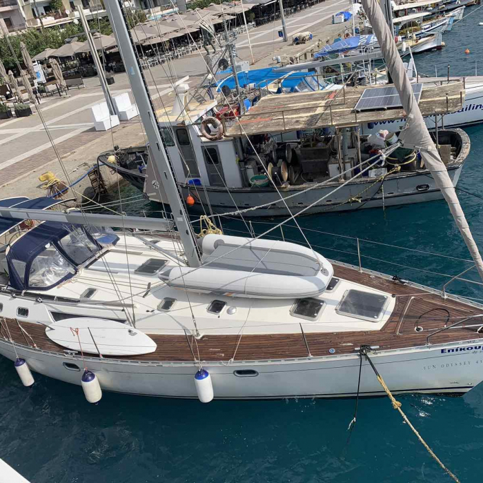 Epikouros | Sun Odyssey 45.1 photo 4