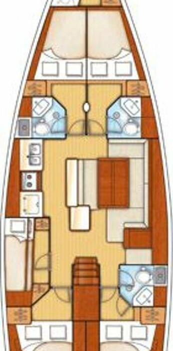 Copa Brasil | Oceanis 50 Family photo 23