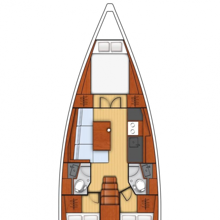 Lampo | Oceanis 38.1 photo 11
