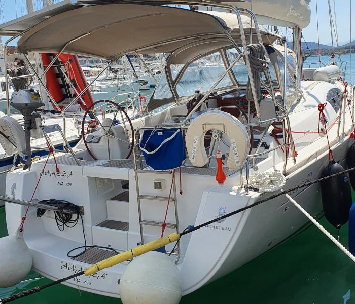 Anassa | Oceanis 40 photo 4