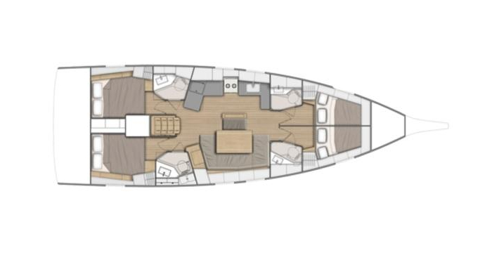 Alice | Oceanis 46.1 photo 9