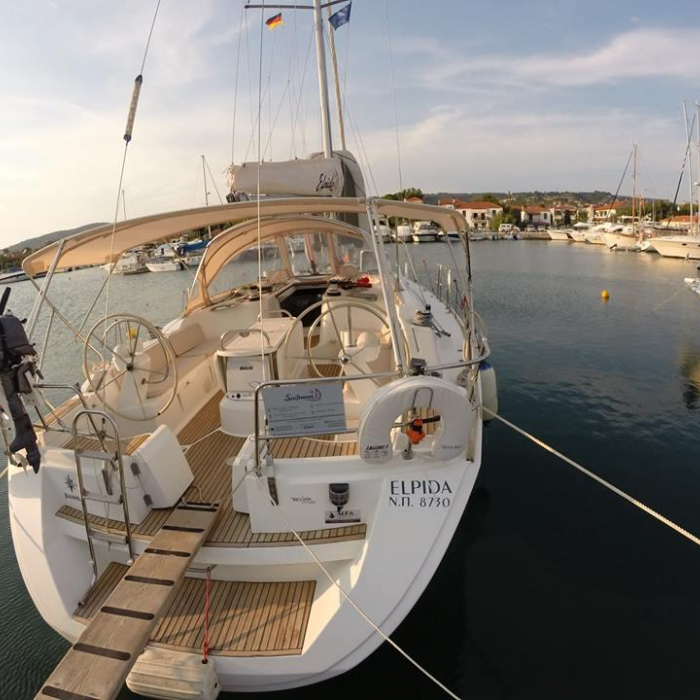Elpida | Sun Odyssey 45 photo 25