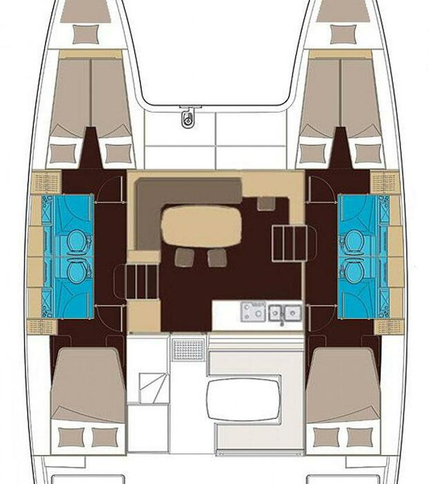 Jazz Point | Lagoon 400 photo 17
