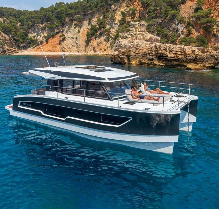 Blue Champagne | Fountaine Pajot MY4.S - Maestro photo 10