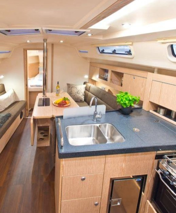 Seta NATANTE ENTRO LE 12 MN | Hanse 345 photo 4