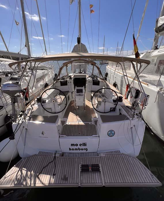 MoElli | Sun Odyssey 389 photo 4