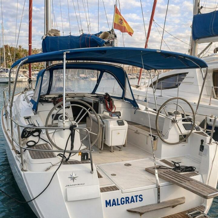 Malgrats | Sun Odyssey 469 photo 6