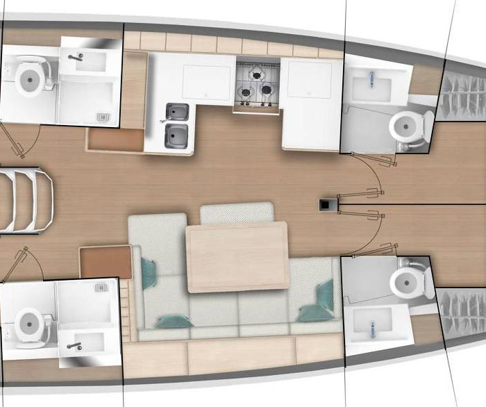 Red Marlin | Sun Odyssey 490 photo 17