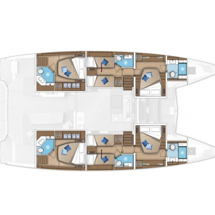 EL-BLUE | Lagoon 55 photo 10