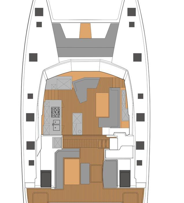 Le Grand Bogavant | Fountaine Pajot Aura 51 photo 23