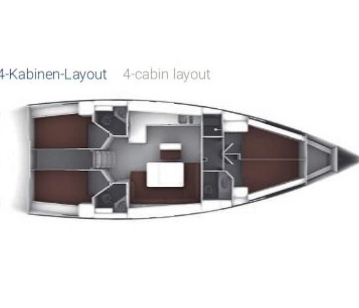 Northberry Blu | Bavaria Cruiser 46 photo 8