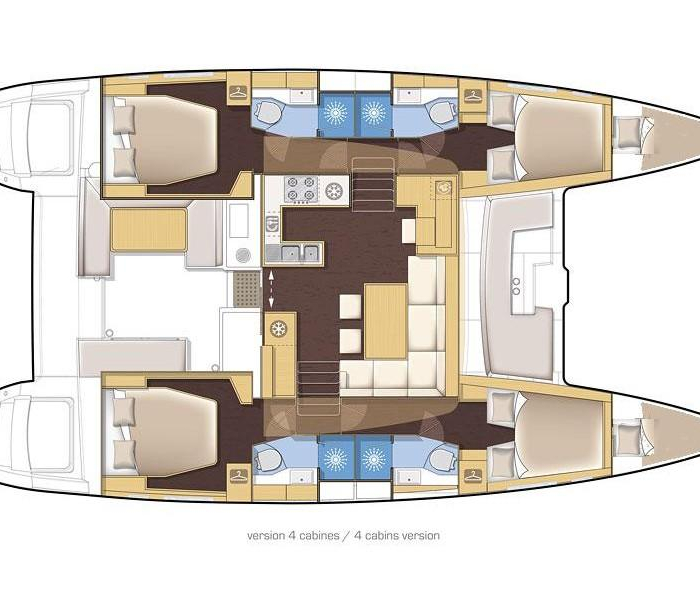 SUNSHINE I | Lagoon 450 Fly photo 17