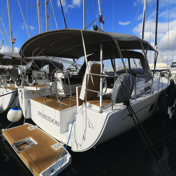 Poseidon | Hanse 508 photo 3