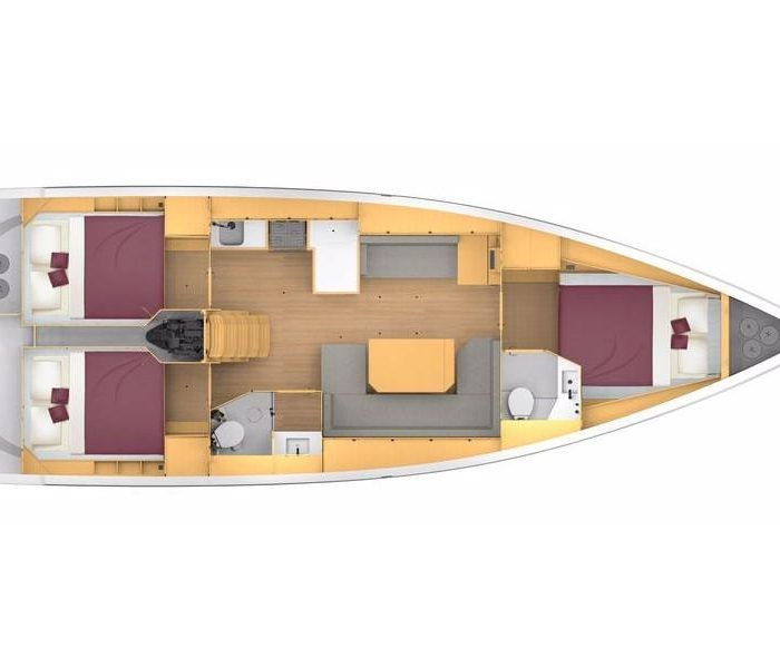 Avra | Bavaria C42 photo 14