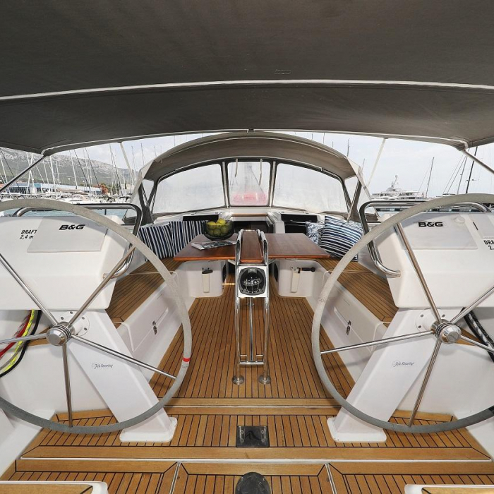 Purple Rain | Hanse 455 photo 5