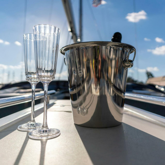 "Blue Odyssey, Beneteau Oceanis 46.1, 2020" | Oceanis 46.1 photo 7