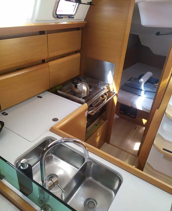 živjelli | Sun Odyssey 389 photo 18