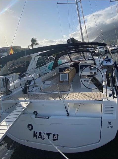 Kaito | Dufour 470 photo 6