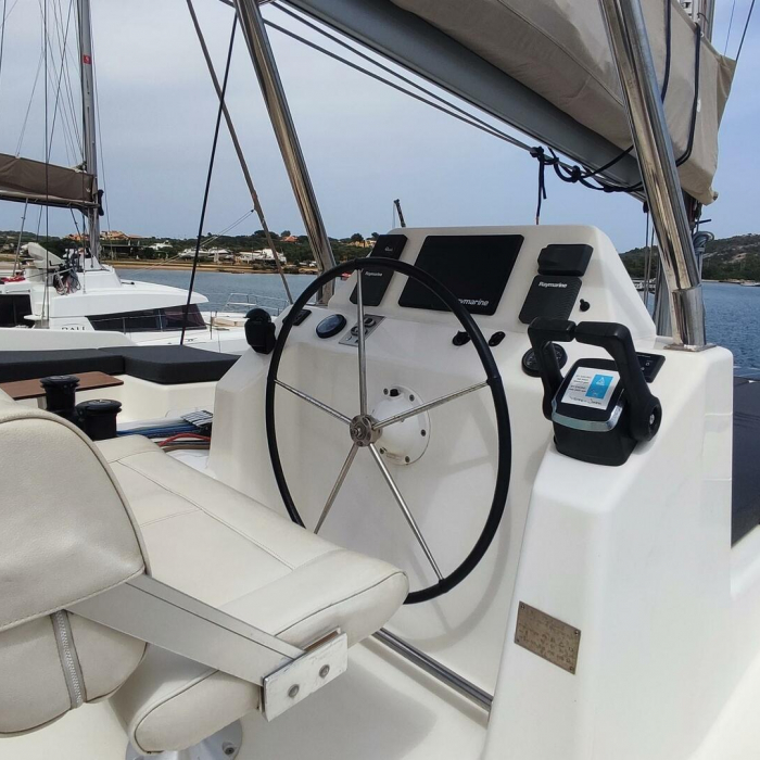 Argo | Dufour 48 Catamaran photo 1