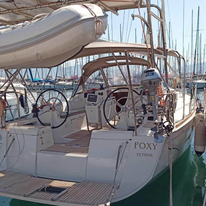 Foxy | Sun Odyssey 419 photo 4