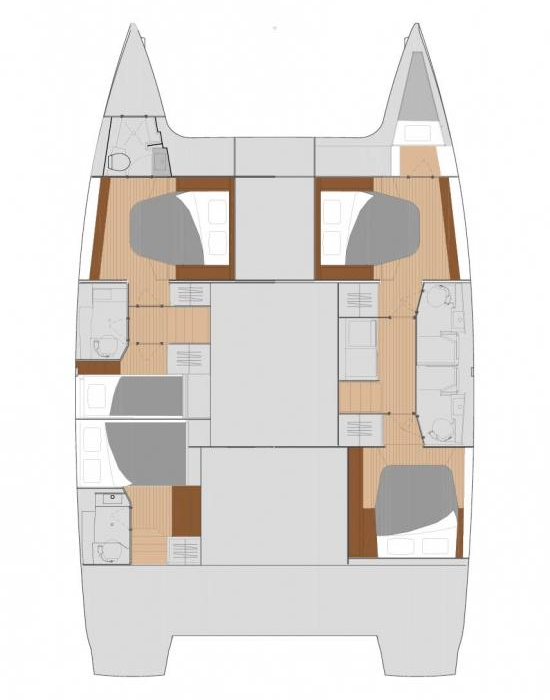 Barefoot Oasis | Fountaine Pajot Saona 47 Quintet photo 2